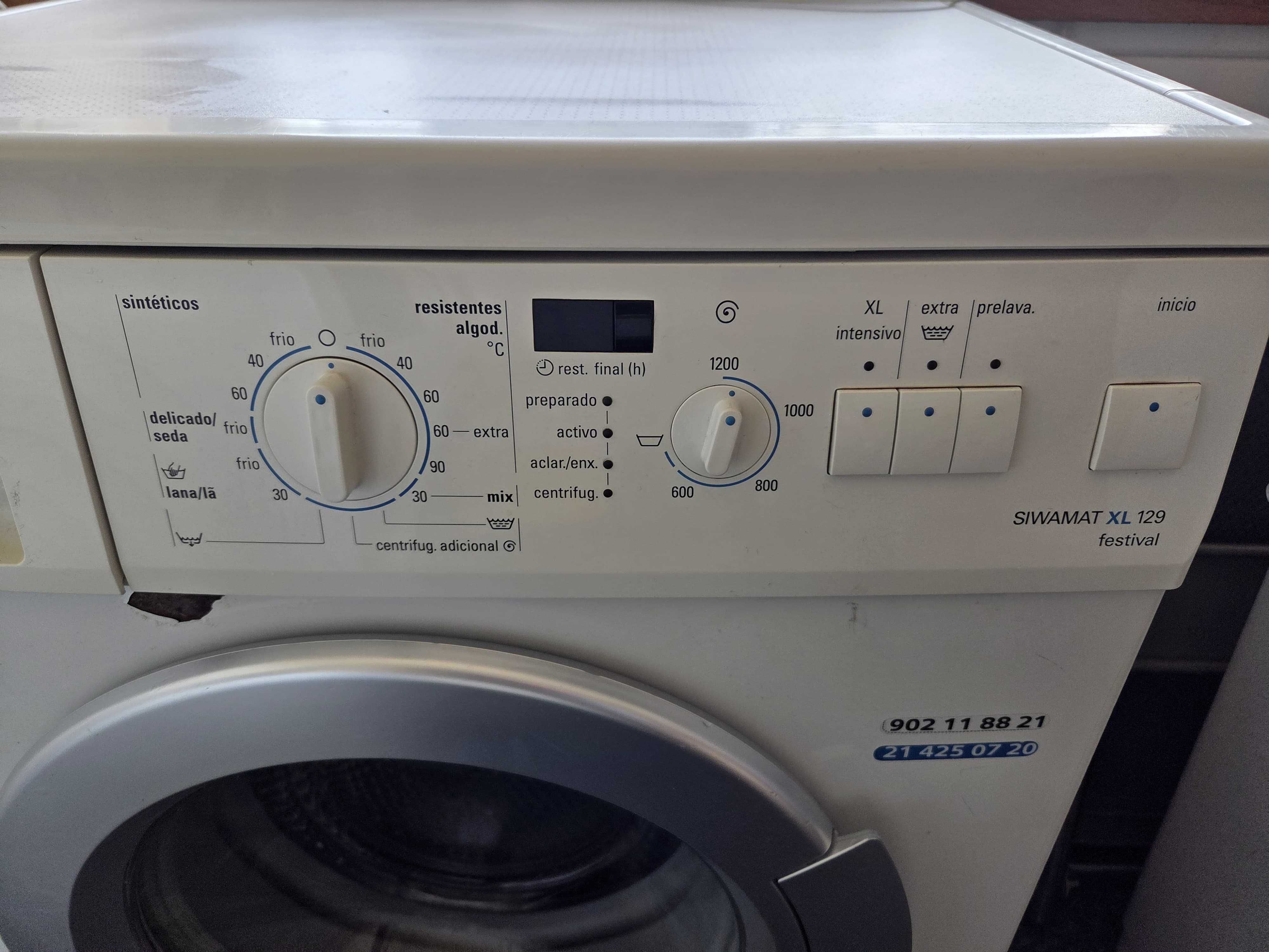 Maquina de Lavar a roupa Siemens