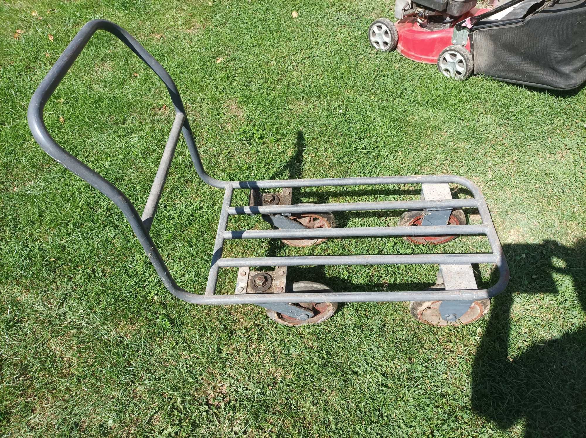 Wózek transportowy ramowy