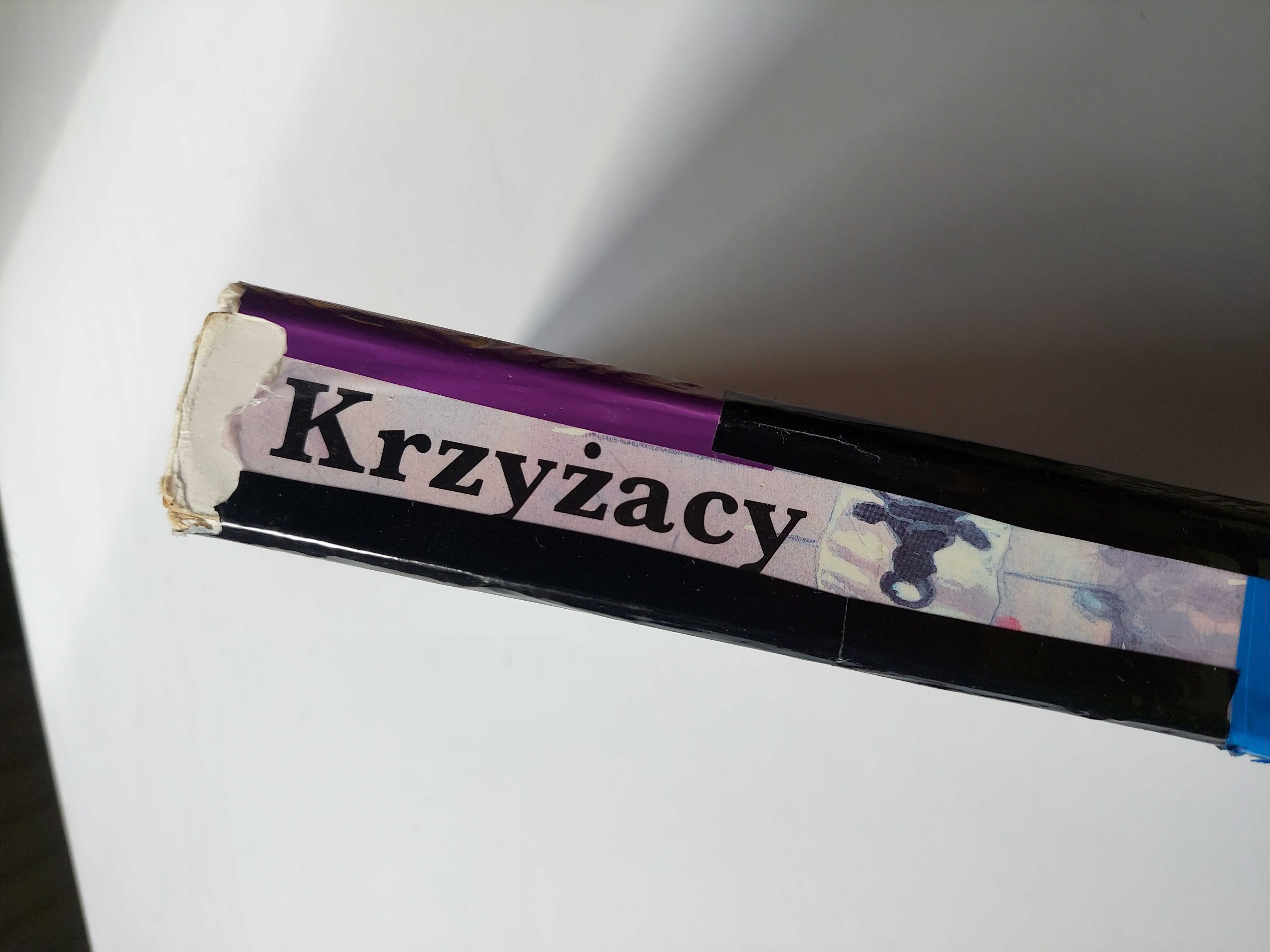 Książka "Krzyżacy"- Henryk Sienkiewicz