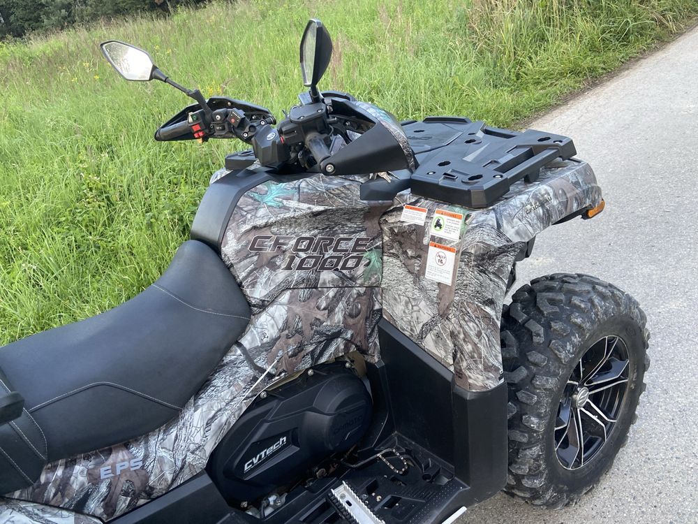 Cf moto C-Force 1000 ledy  **Zarejestrowany w PL 2 osobowy long **camo