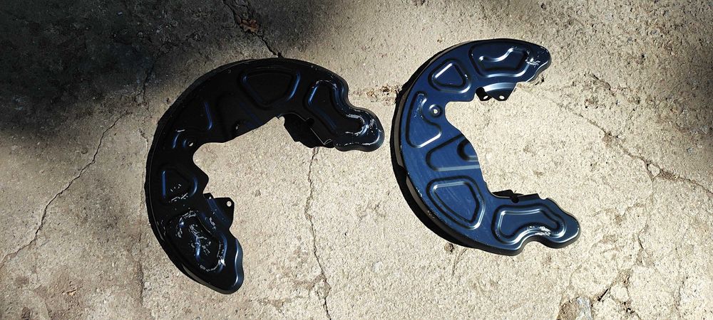 Защитные щитки тормозных дисков Опорные диски Vito w447