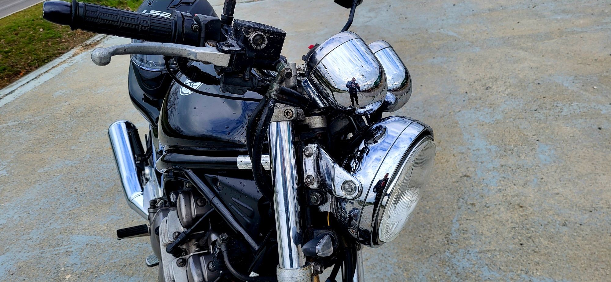 Motocykl Yamaha xj 600 S naked 2001r.