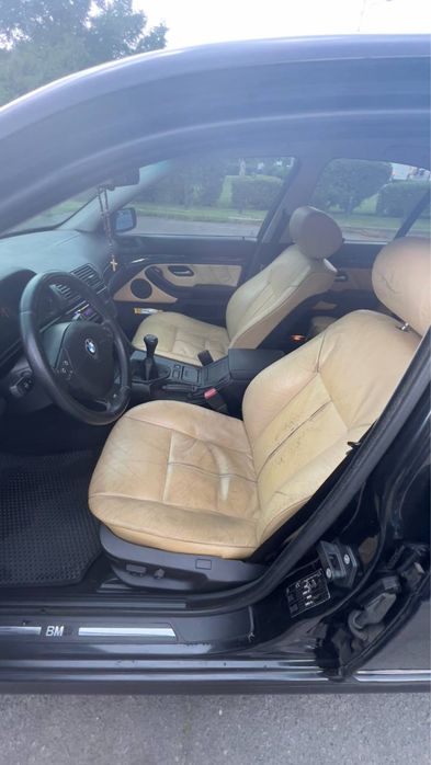 BMW E39 m57 2,5d механіка