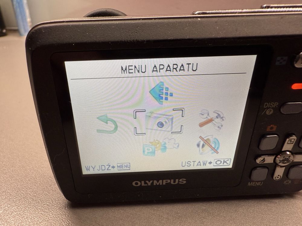 Aparat cyfrowy Olympus Mju 550WP / u 550wp 10mp 3x zoom