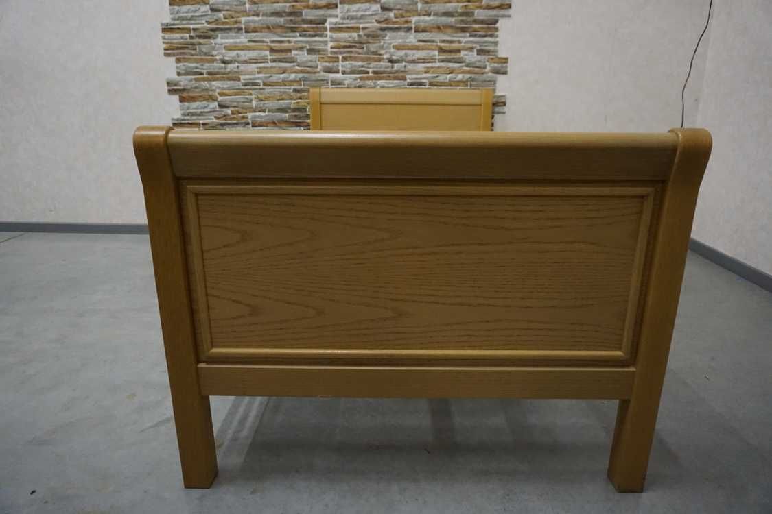 Łóżko Dąb Dębowe Jasny z Elektrycznym Stelażem 90x190 (s-711)