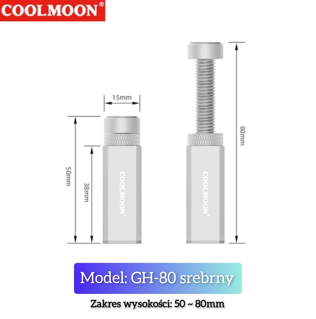 Wspornik GPU karty graficznej Coolmoon GH-80