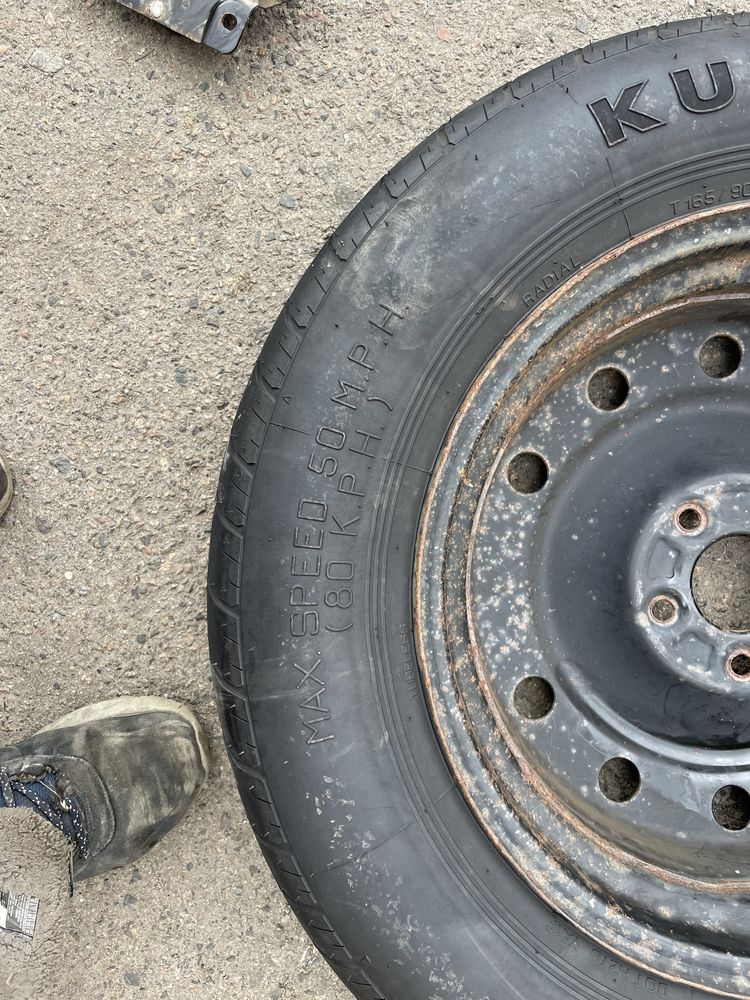 Докатка, запаска kia sorento 15-20r