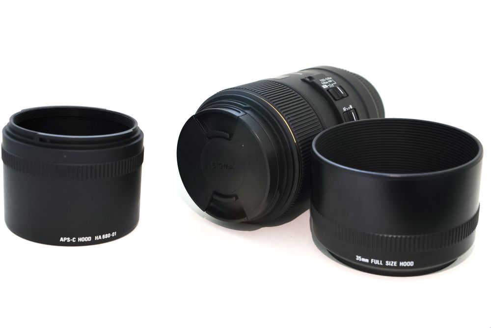 Sigma 105 mm f/2.8 DG OS EX HSM Macro