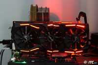 Rx 580 8gb для пк ASUS ROG-STRIX-RX580-T8G-GAMING