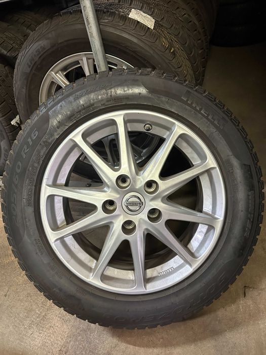 Koła aluminiowe 16 5x114 oryginalne Nissan Juke Leaf Pulsar Qashqai