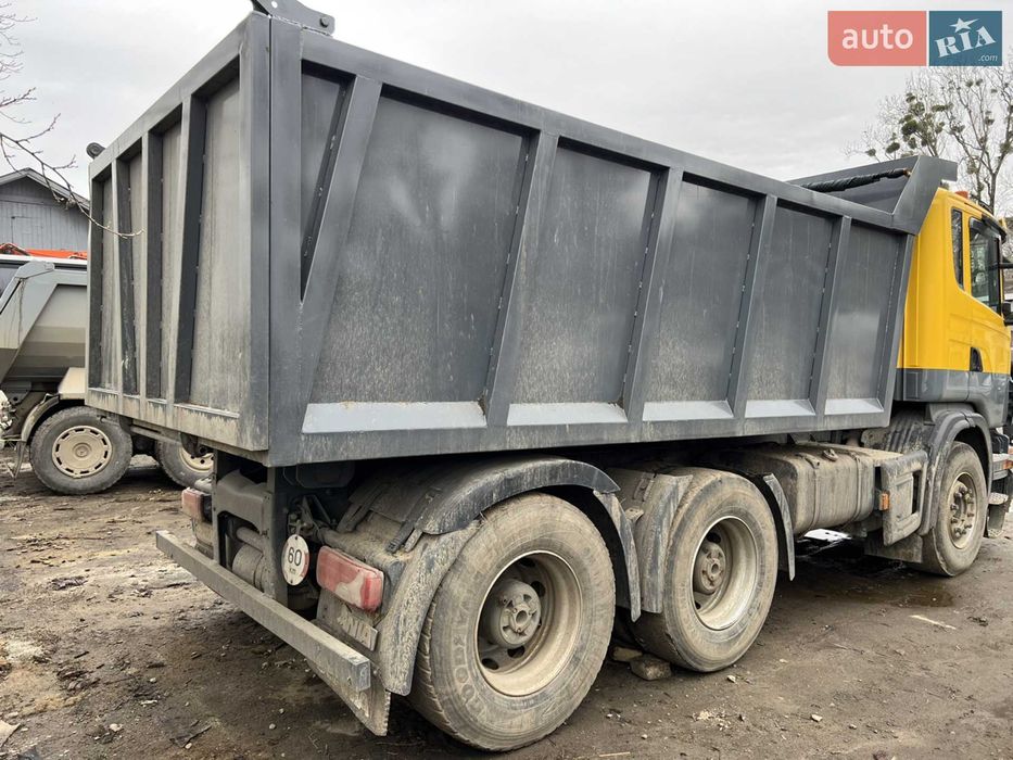 Scania G400 2011 самоскид
