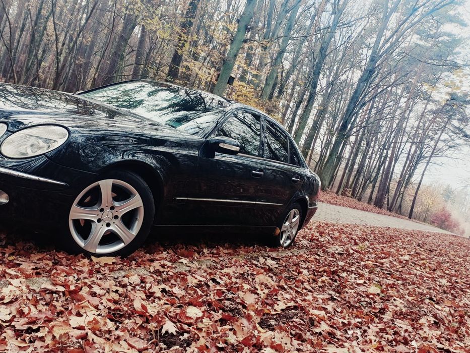 Mercedes-Benz Klasa E Auto prywatne. Auto w dobrym stanie. 666.541.954
