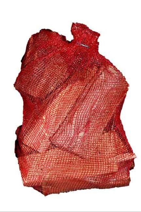 Lenha de azinho em sacas