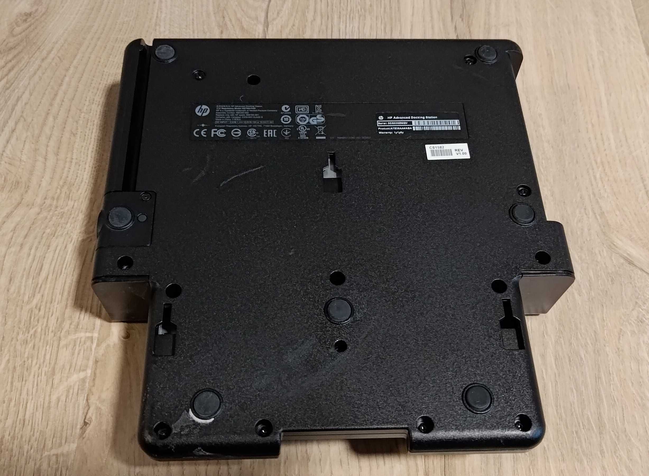 Stacja dokująca HP 230W Advanced Docking St. A7E38AA + zasilacz 230W