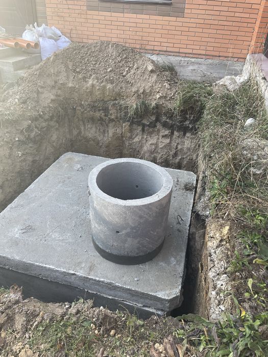 Ями вигрібні (ямы выгребные)і септики, каналізіція під ключ