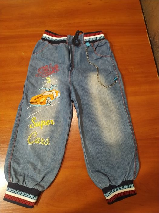 Крутезні джинси хлопчачі