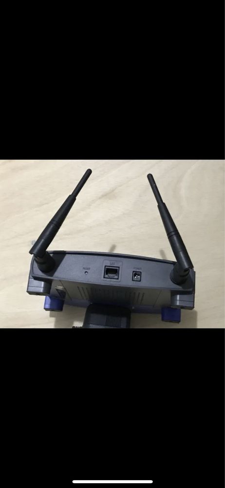 Linksys Router hotspot extender