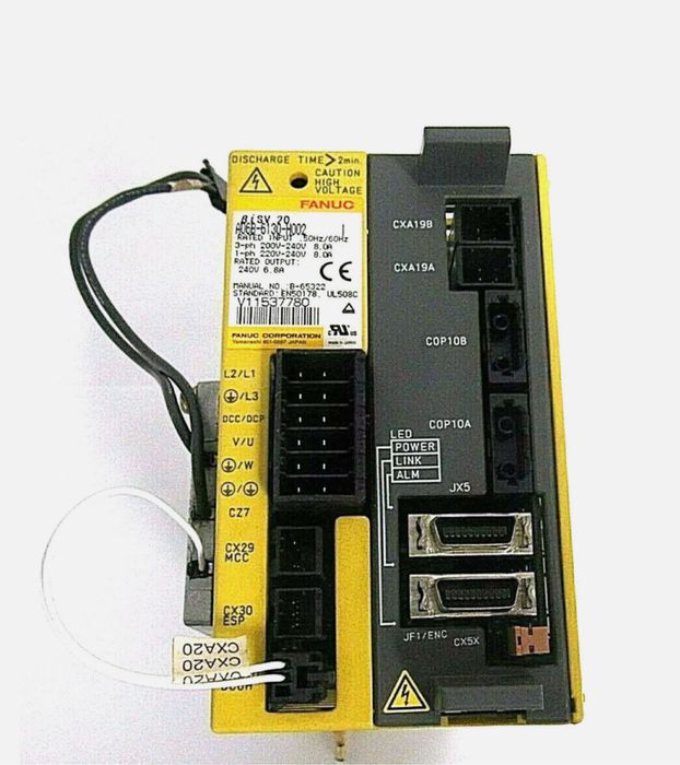 Used & Tested GE FANUC A06B-6130-H002 Servo Amplifier