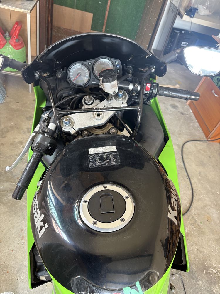 Mota Kawasaki Ninja