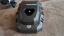 Najszybsza ładowarka Parkside 12V 6A max + aku 2,5Ah high power