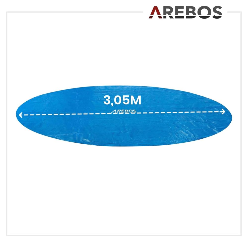 Osłona przeciwsłoneczna basenu 3,05 m