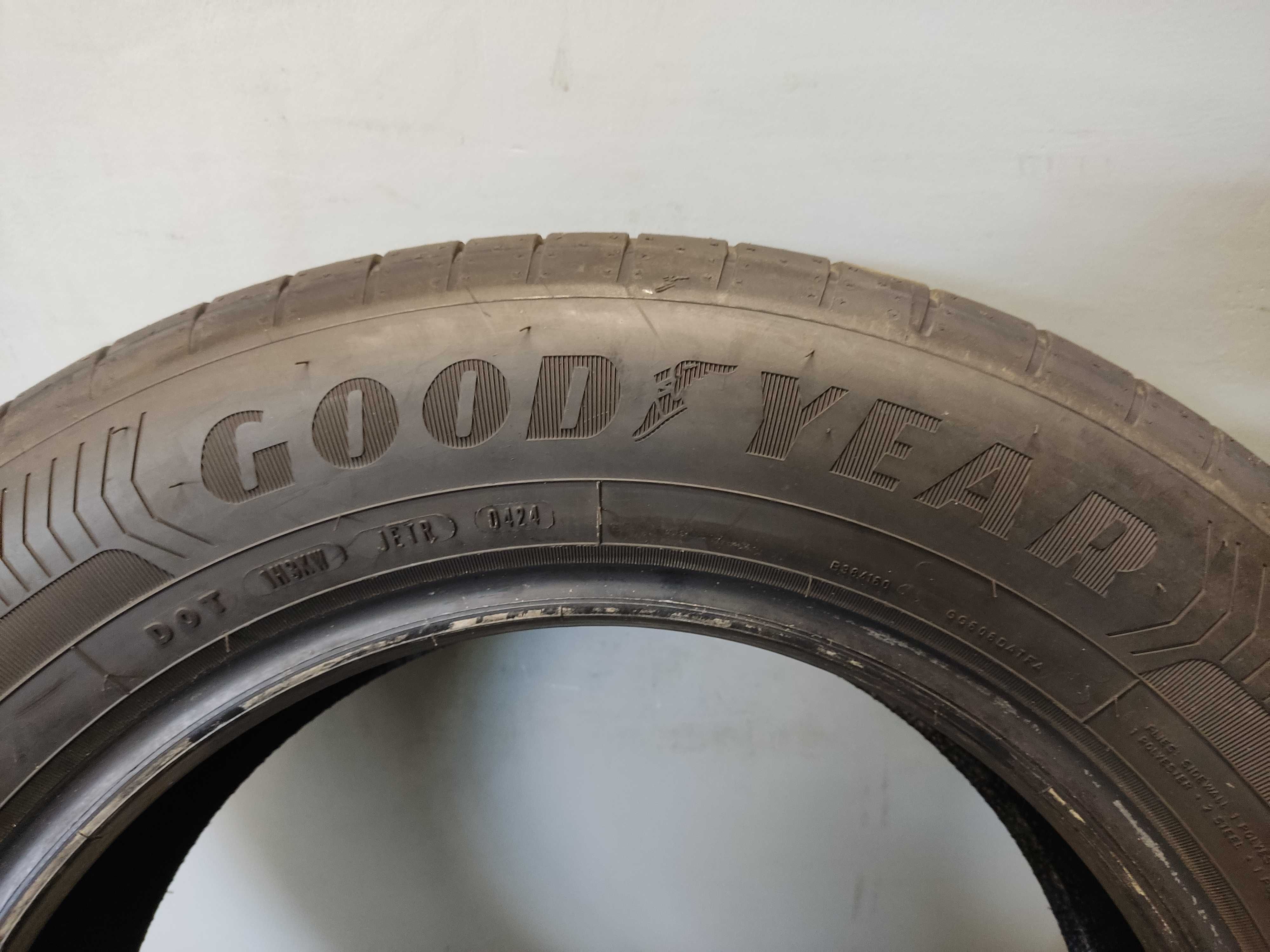 4x205/60R16 Goodyear EfficientGrip Performance, 92V, 2024 rok, NOWE