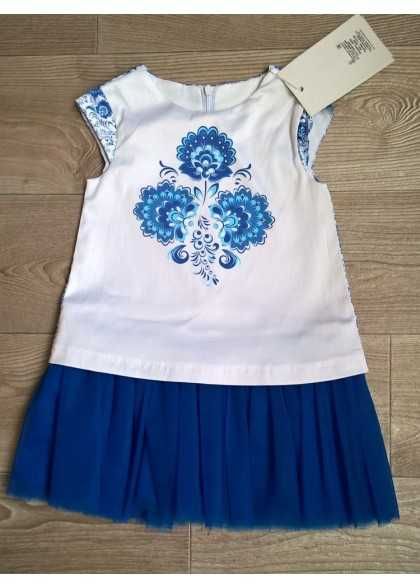 Zironka нарядное платье для девочки 98р