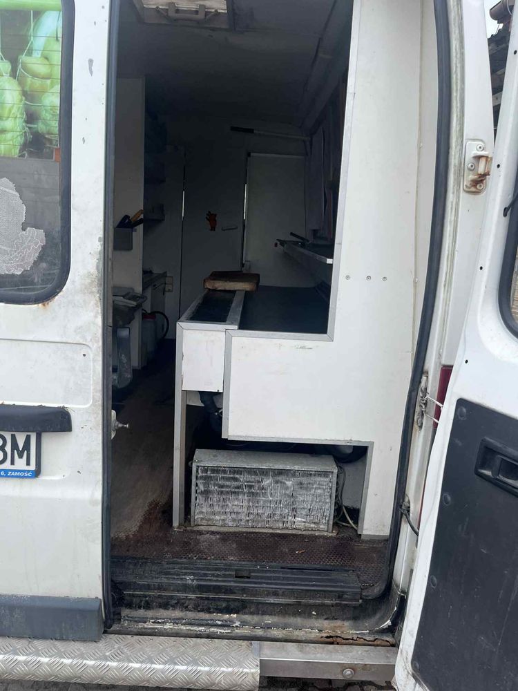Fiat Ducato sklep