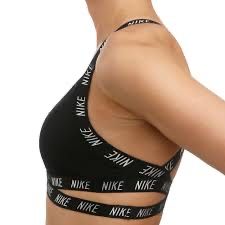 Топ Бра  Nike чорний спортивний топ Найк