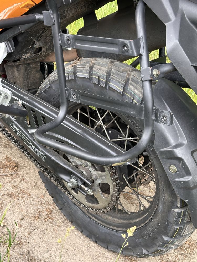 Motocykl Romet ADV 250