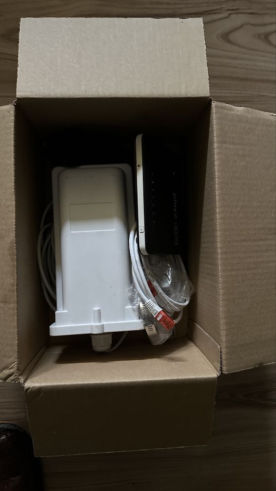 Domowy modem router 4G LTE na karte bez SIMLocka