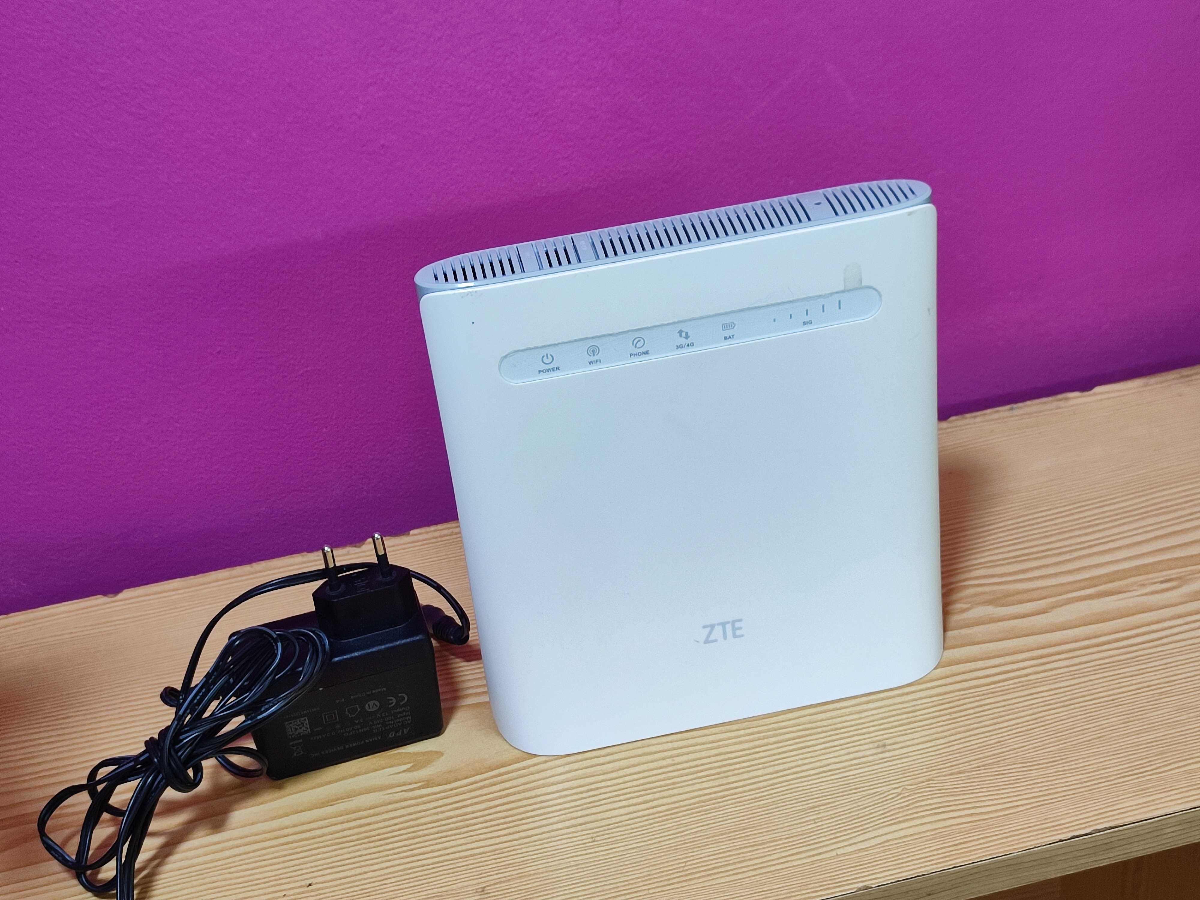 Router ZTE MF286 4G+ 300mbps Wi-Fi