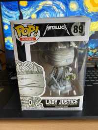 Funko PoP «Metallica Lady Justice» #89