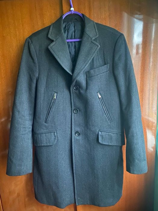 Зимове пальто. Шили під замовлення. Розмір М-L