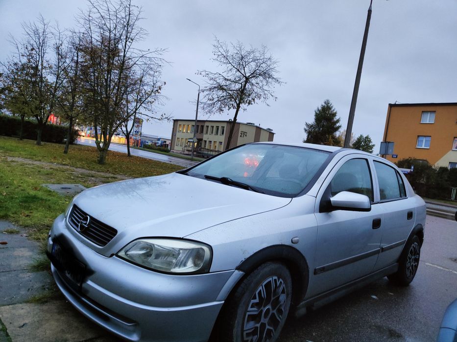 Opel Astra G 2.0dtl