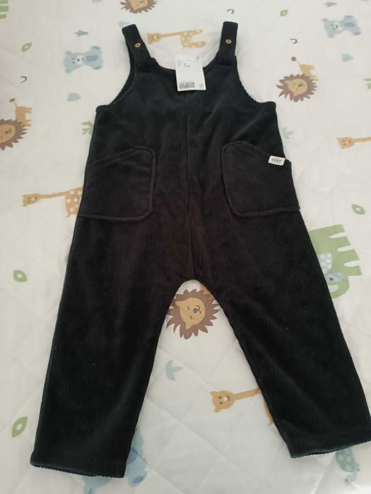 Vendo jardineiras pretas HM