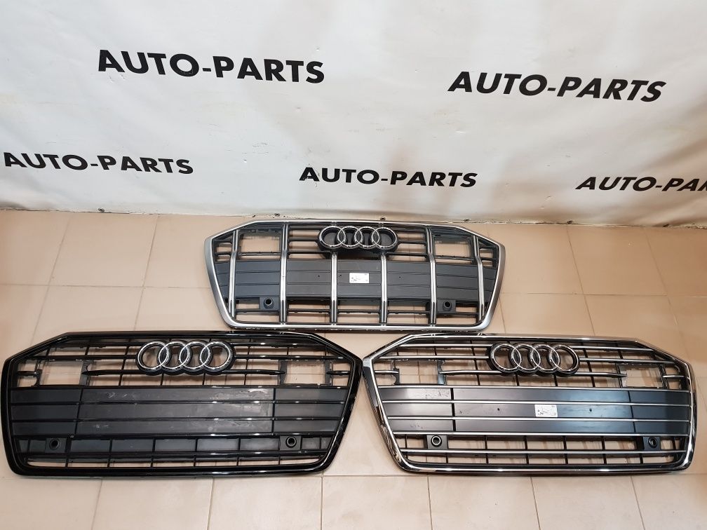 Решётка Решітка Audi A6 C8 4K0 Ауди А6 2019г. Allorad 4K0853651