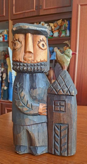 Rzeźba ludowa Henryk Zegadło