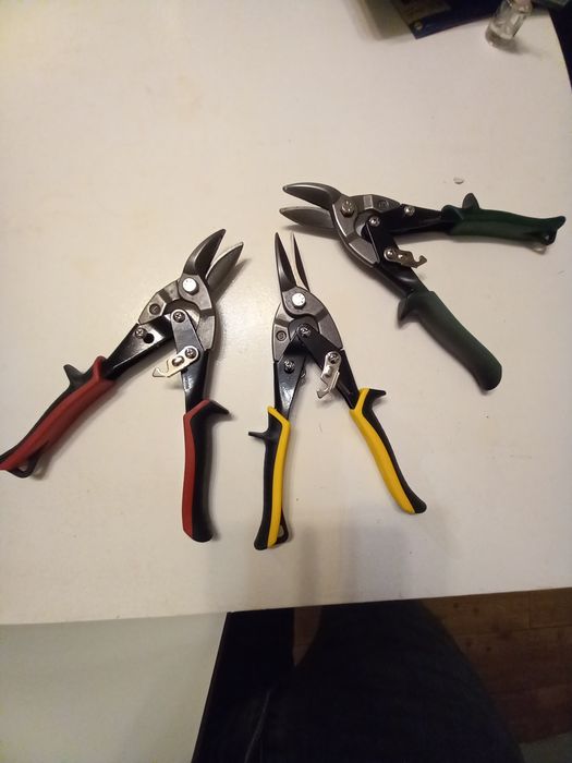 Tesoura de cortar chapa