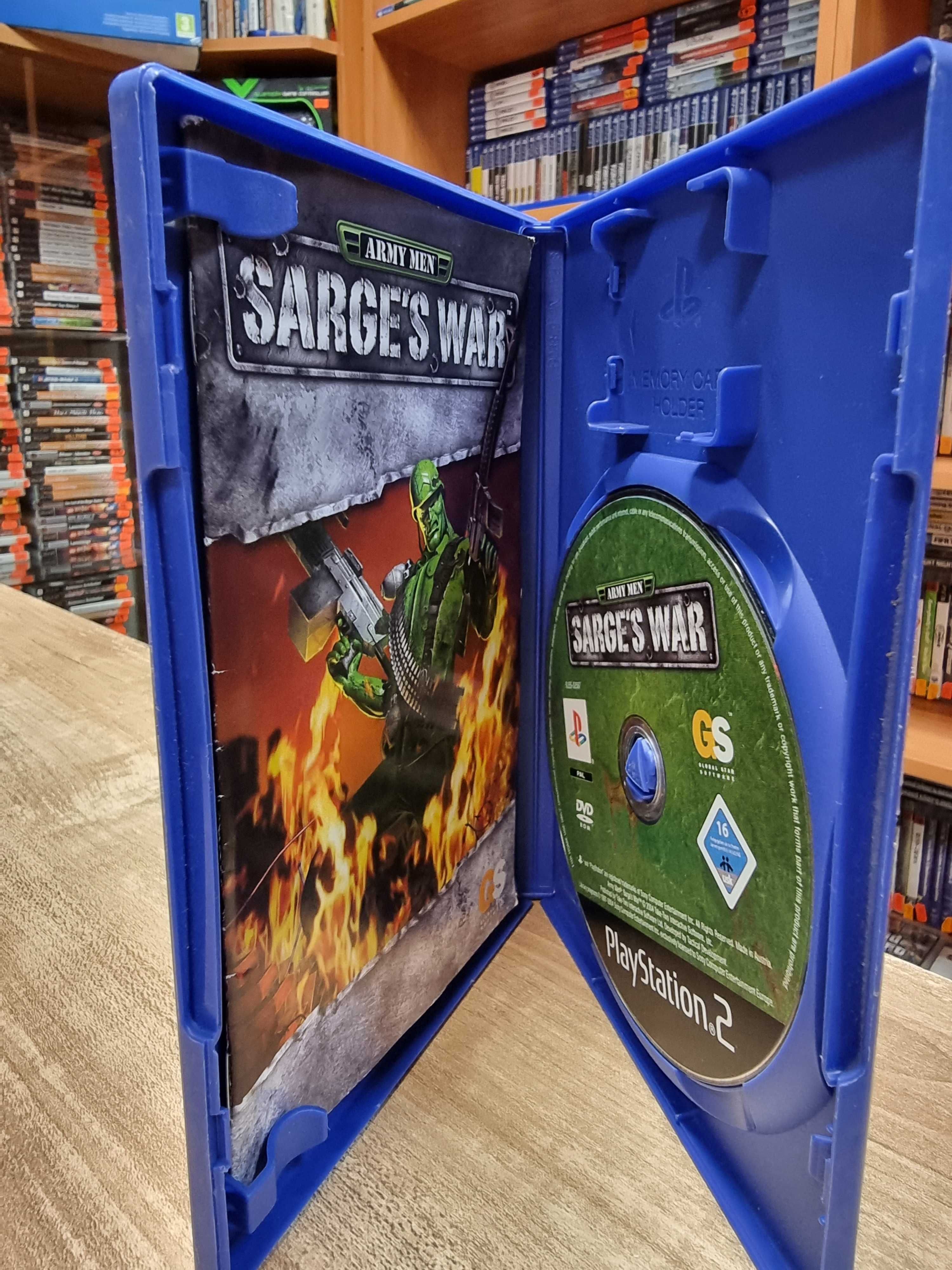 Army Men: Sarge's War PS2, Sklep Wysyłka Wymiana
