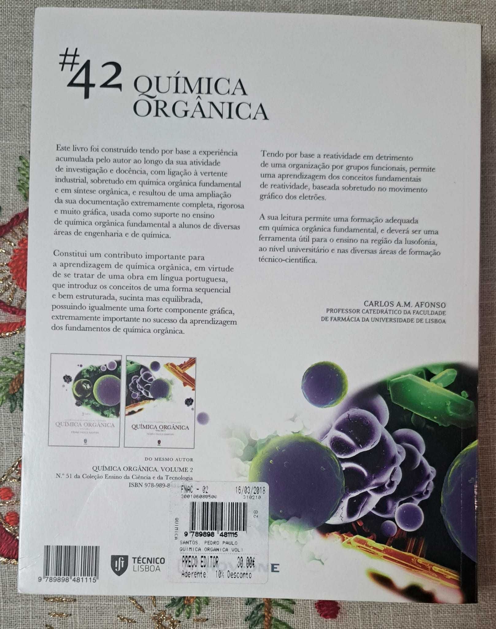 Química Orgânica - Pedro Santos - Vol 1 (Novo)