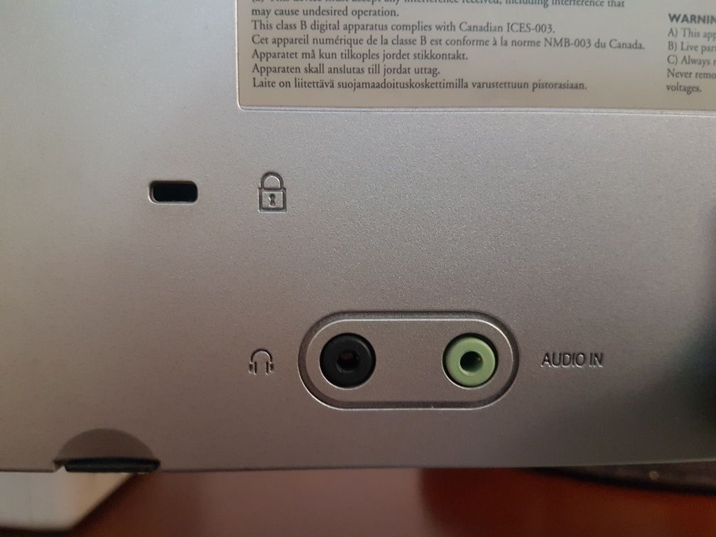 Monitor Philips 17 cali