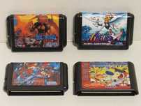Jogos Sega Mega Drive só cartucho