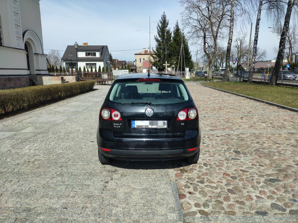 VW golf plus 1.6 mpi