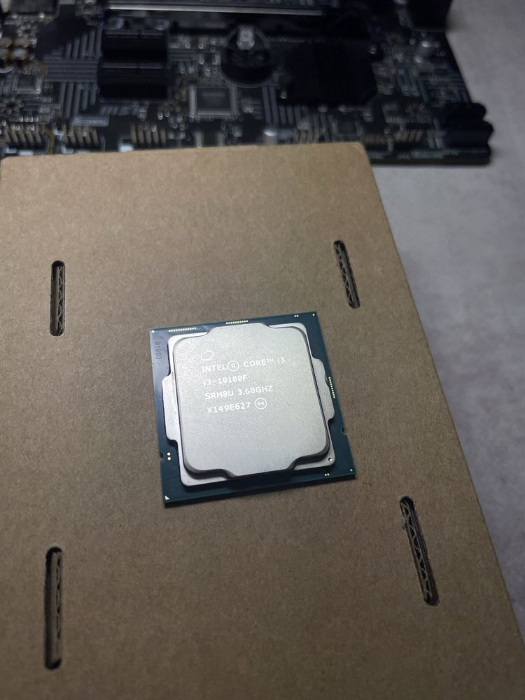 Комплект H510M PRO-E 10100f DDR4 16 gb