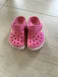 Crocs klapki J2 dziewczięce