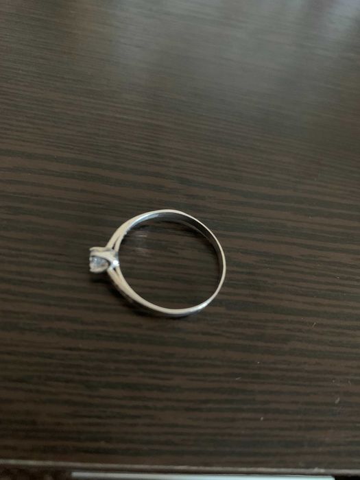 Каблучка срібна (кольцо серебрянное), розмір-20,5