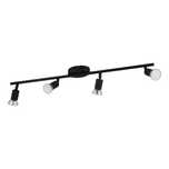 Eglo Buzz-Led 4 punktowa lampa sufitowa