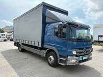 Mercedes-Benz ATEGO 12240  Mercedes Atego 12240 kabina sypia. automat klima winda 69000zł netto