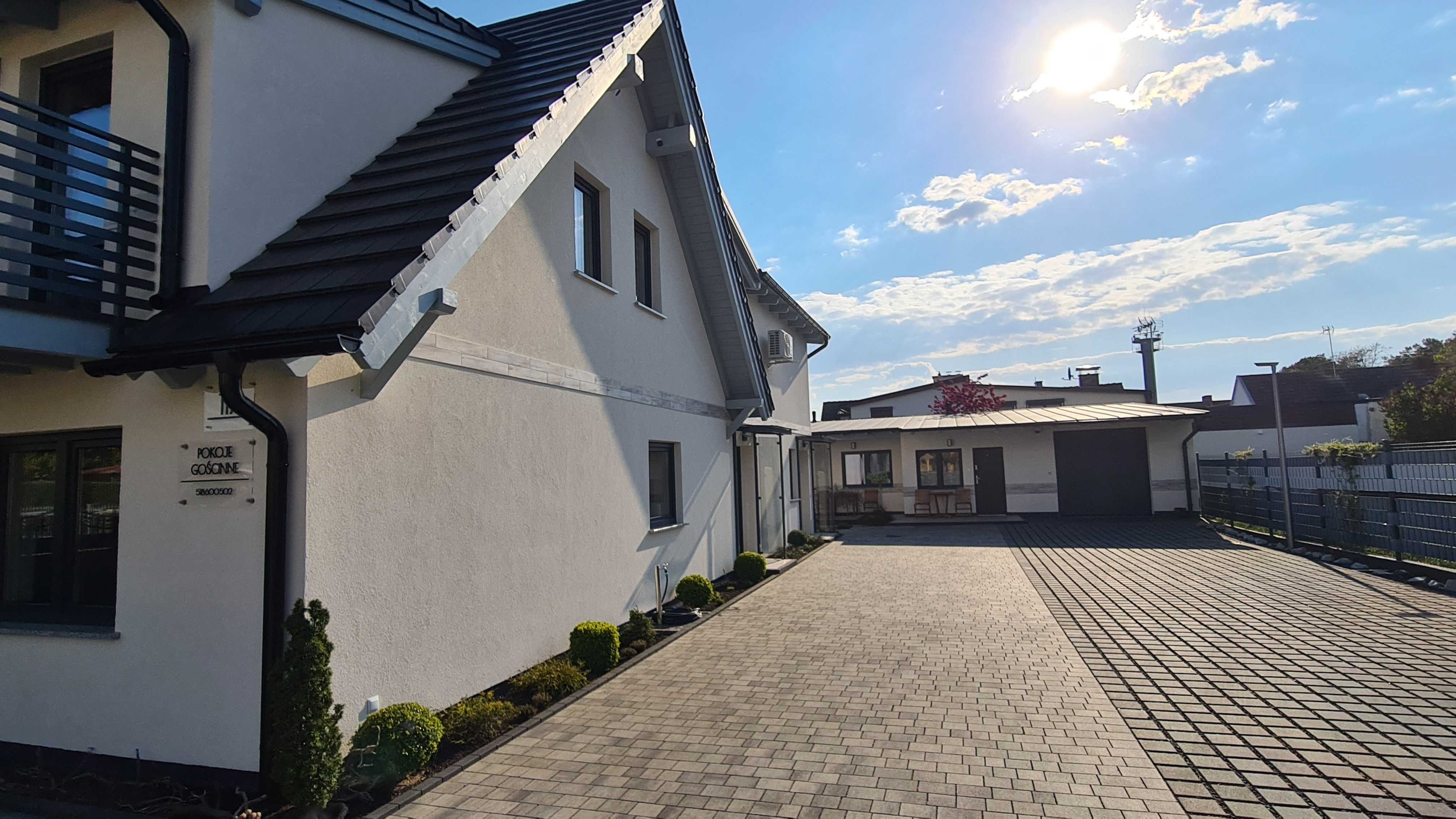 Pokoje gościnne blisko plaży Os. Rybackie 117